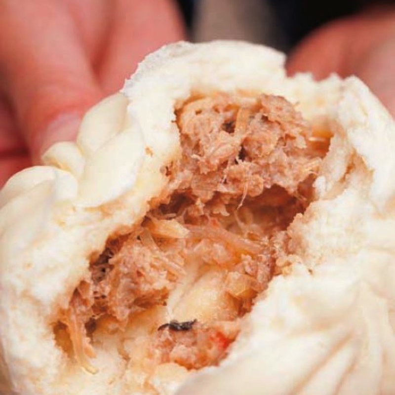 フカヒレ豚まん(江戸清(エドセイ))