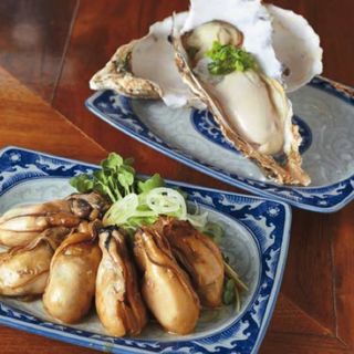 生牡蠣(麺や佐市)