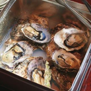 名物!! 牡蠣のカンカン蒸し(牡蠣バル 大森)