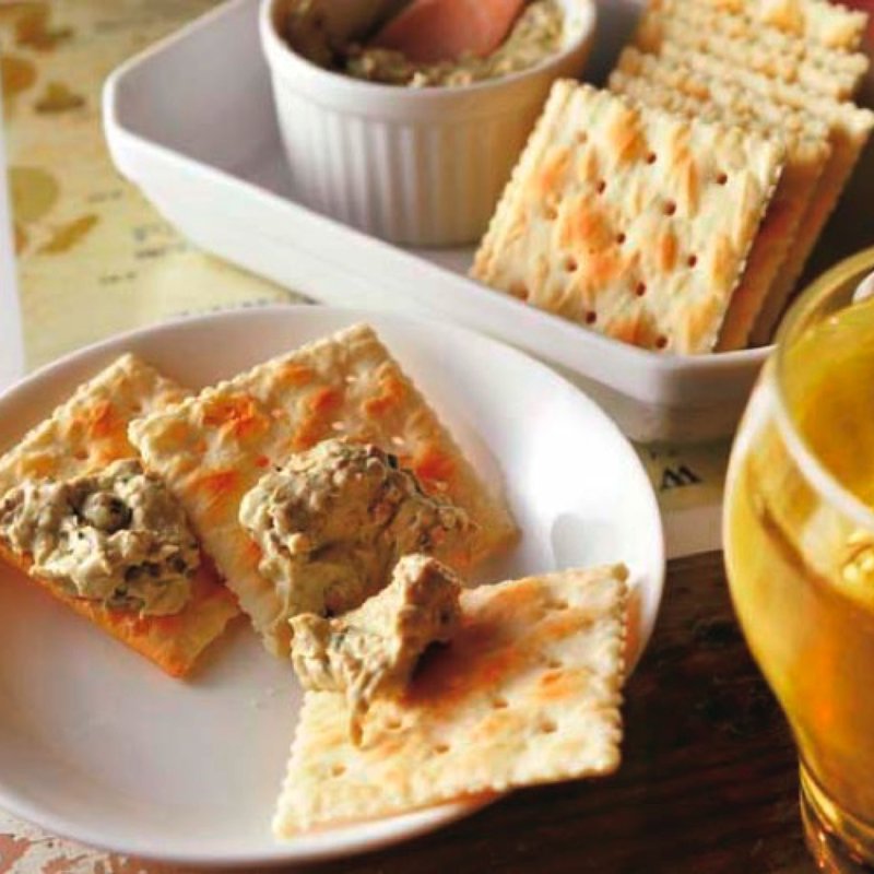 牡蠣とクリームチーズのパテ(地下の粋)