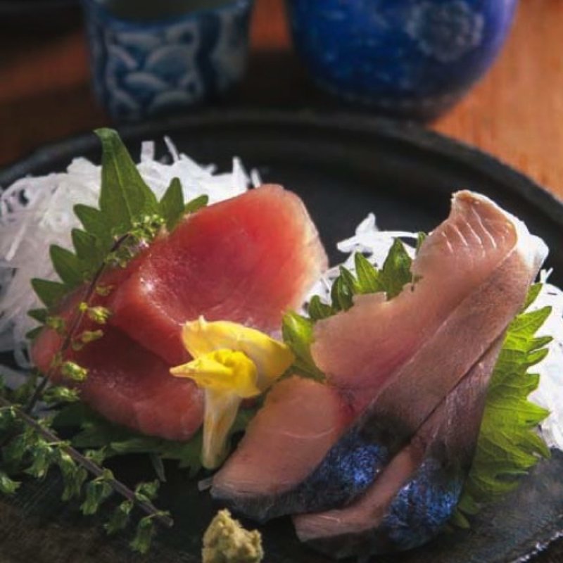 お造り（和食コースの1品）(割烹 三友(さんゆう))