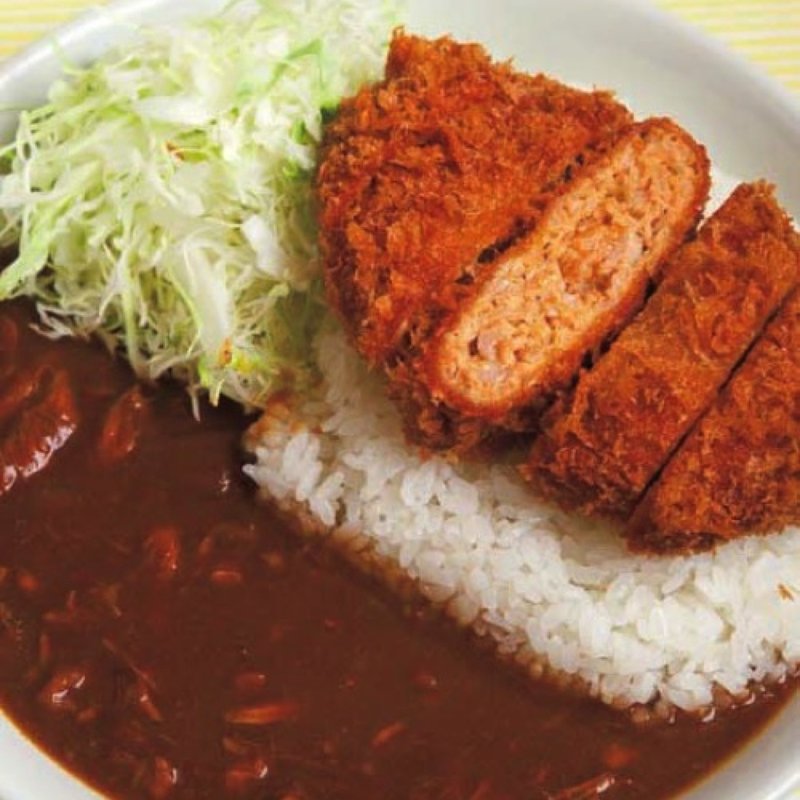 特製メンチカツカレー(とんかつ檍の カレー屋 いっぺこっぺ)