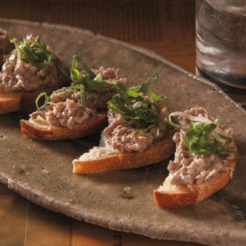 自家製リエット(まるしげ夢葉家)