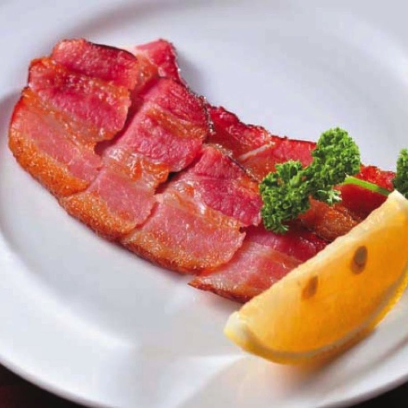 こだわりハム屋の厚切りベーコン(ビアライゼ ’98 (BIER REISE 98))