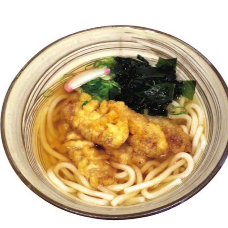 ごぼ天うどん(博多うどん よかよか 新虎店)