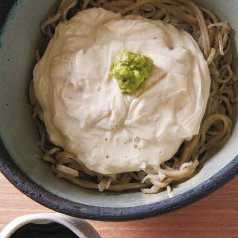 冷しゆば(蕎楽亭 もがみ )