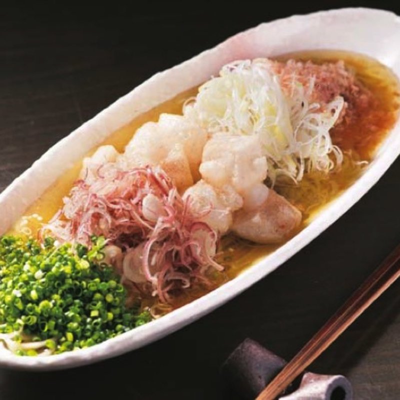 銀涼そば(銀杏 （ぎんなん）)