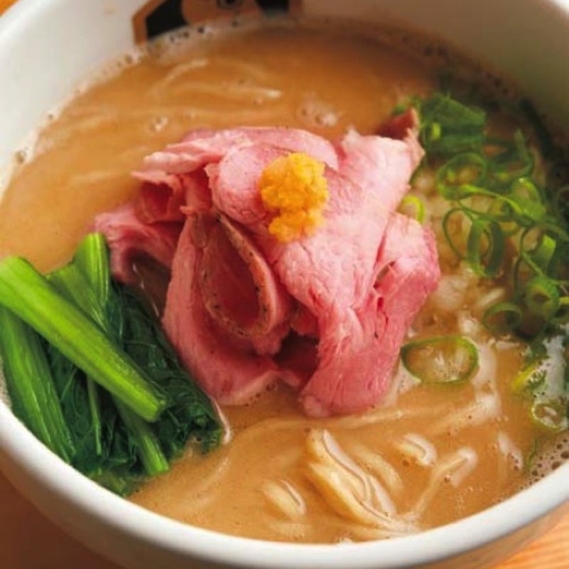 真鯛ほぐし 濃厚真鯛ラーメン(真鯛らーめん 麺魚 )