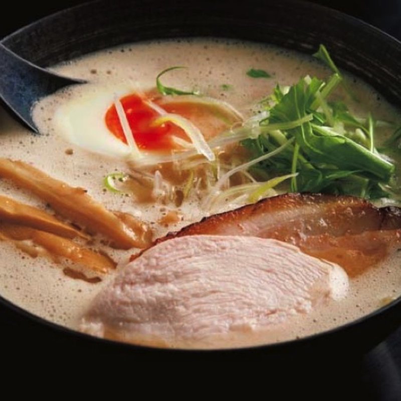 鶏白湯ラーメン（醤油）(麺屋 奏音)