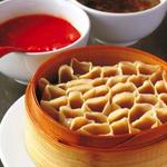 莜麺栲栳栳（ヨウミェンラオカオカオ）　蒸麺(山西亭)