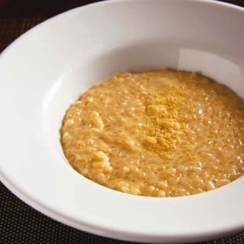 発芽玄米とパルミジャーノのリゾット(da olmo)