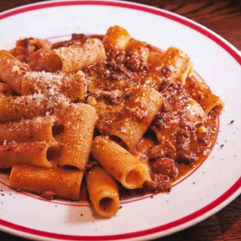 ボロネーゼリガトーニ(大衆イタリアン マチルダ 銀座)