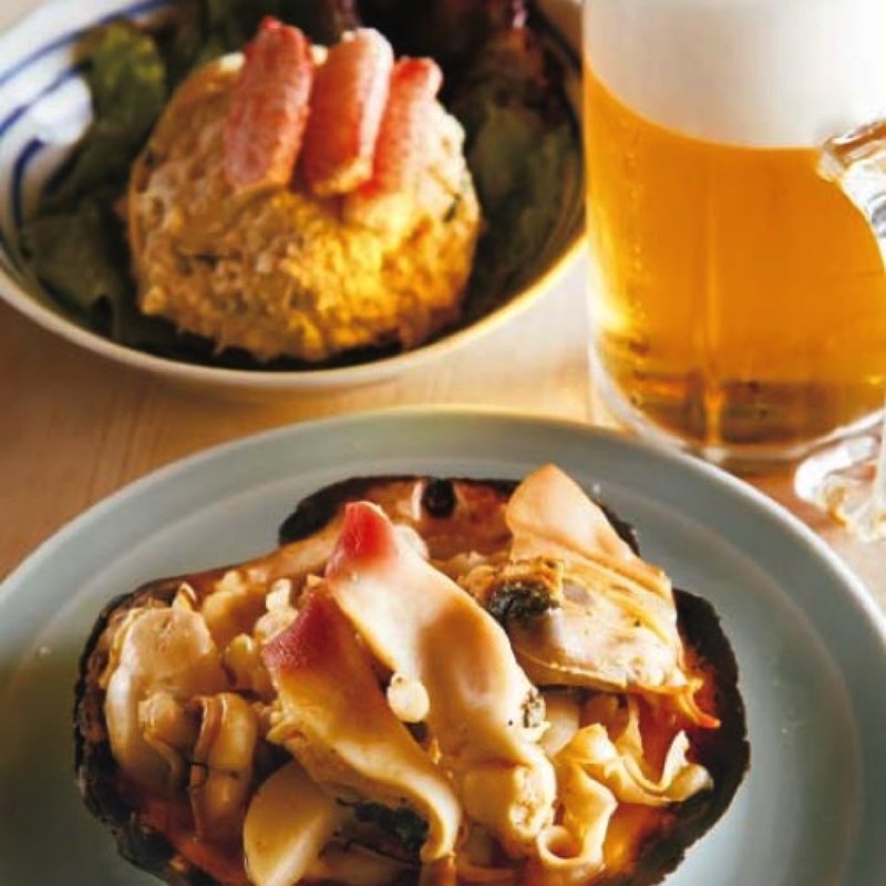 貝の浜盛焼(酒ト壽)