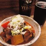 牛すじ煮込み(駒安)