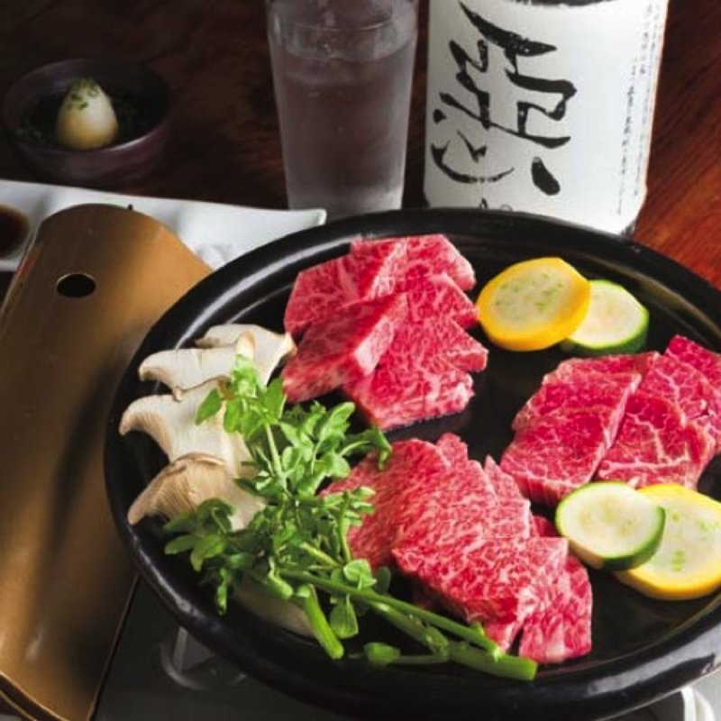 黒毛和牛陶板焼き(神楽坂しゃぶしゃぶ風雅)