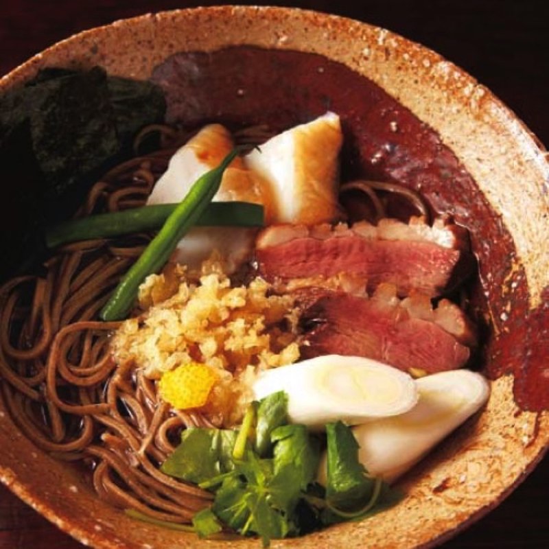 しっぽく(手打ち蕎麦 丹想庵 健次郎(たんそうあんけんじろう))