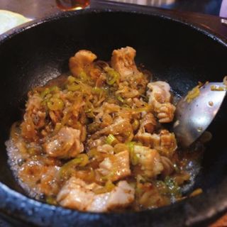 石焼上ミノ(韓国料理 なると)