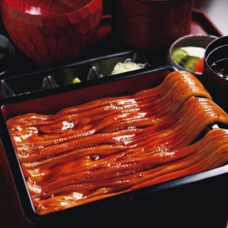 いかだ箱めし(銀座 玉ゐ(たまい))