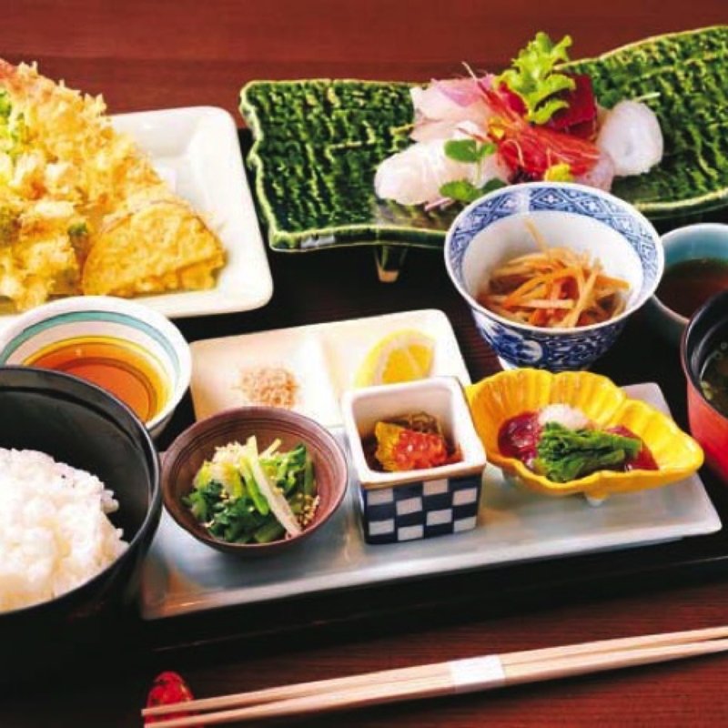 御造里･天婦羅御膳(銀座　久保田)