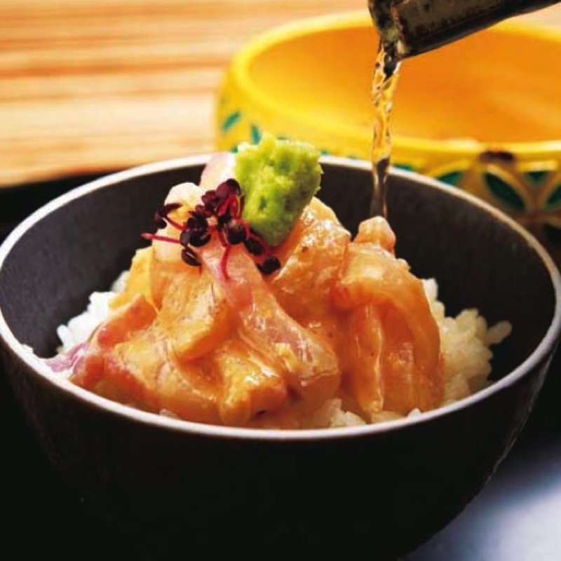 鯛茶漬け(銀座 しぶ谷)