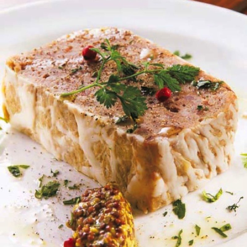 ボリュームたっぷりの看板メニュー『田舎風パテ』(ラ ボッテガイア)