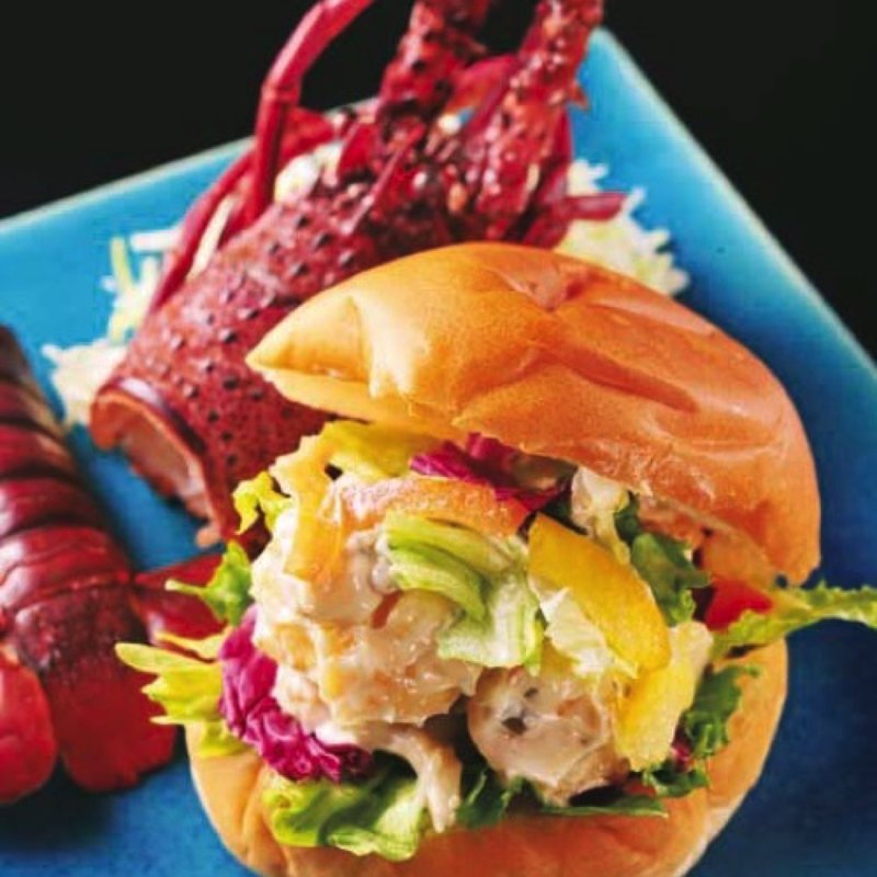 伊勢海老バーガー(ISE-UDON BAR 伊勢物語)