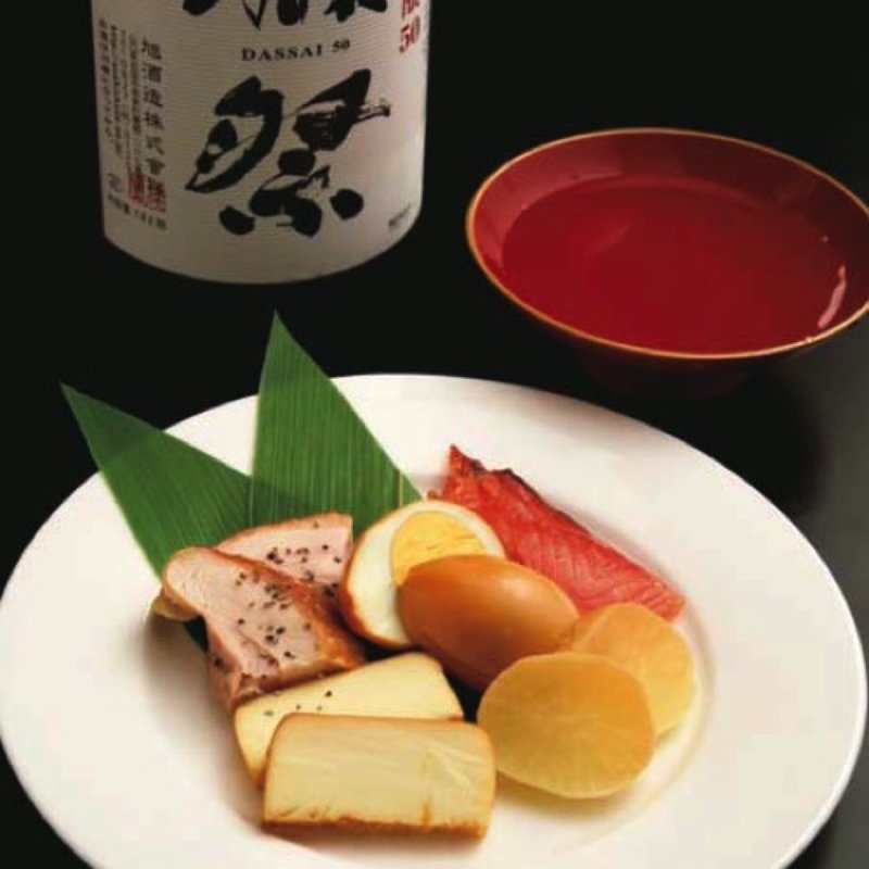 自家製燻製5種盛合せ(燻製・炭火串焼・鍋 kemuri銀座 )