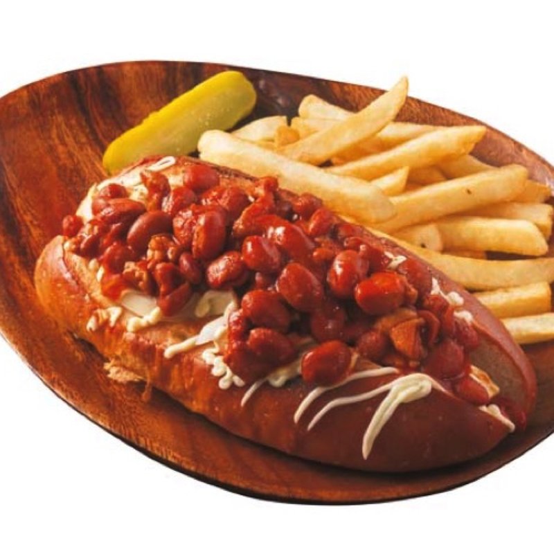 チリビーンズドッグ(Jack37Burger （ジャックサンナナバーガー）)