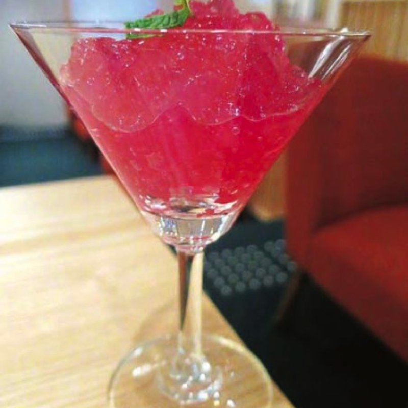 無農薬紅芋酢ゼリーはちみつがけ(茶CAFE 竹若 )