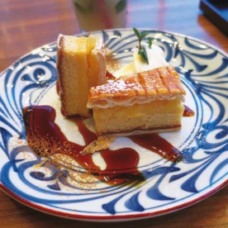 アップルクーヘン(みのる食堂 三越銀座)