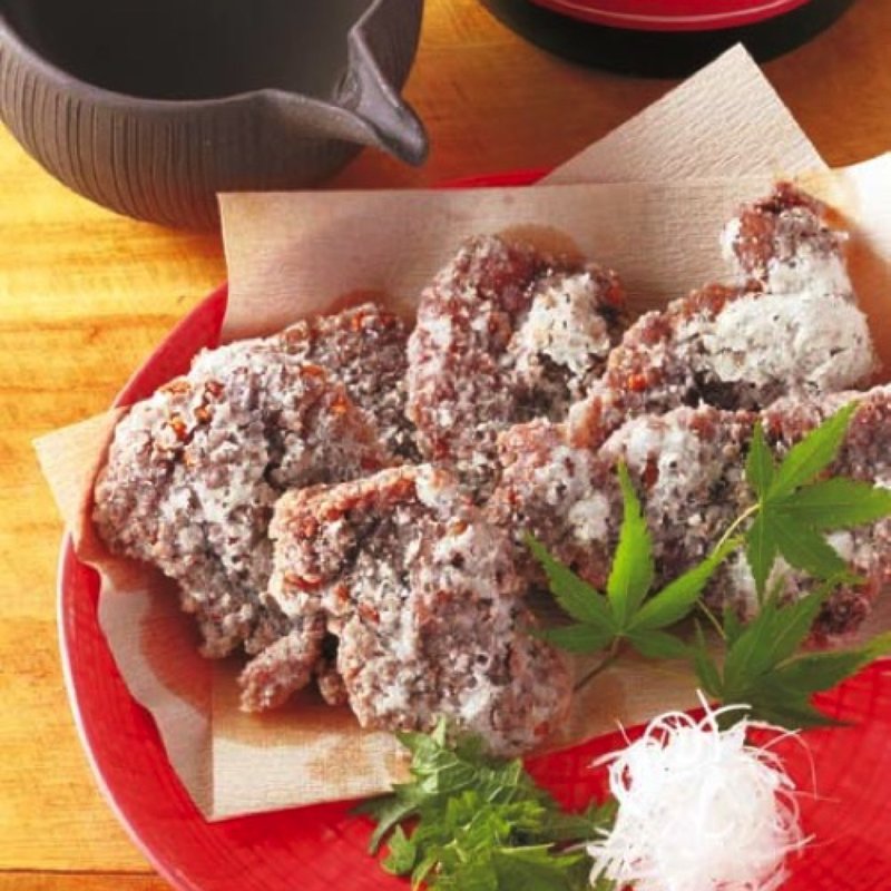 ツチくじら氷温熟成赤肉 竜田揚げ レギュラーサイズ(ひみつくじら )