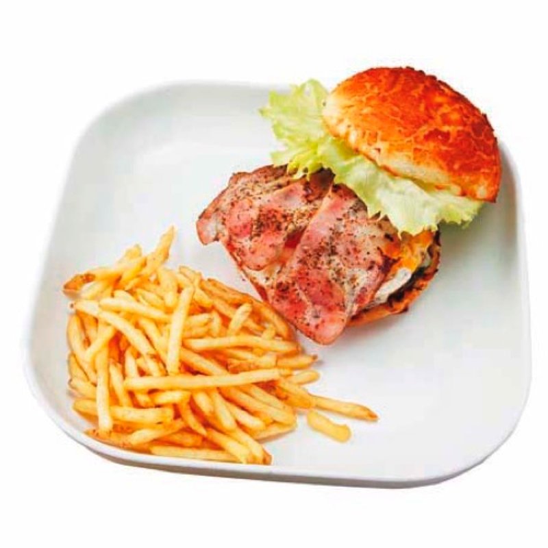 ベーコン・エッグバーガー(キリーズフレッシュ成城店)