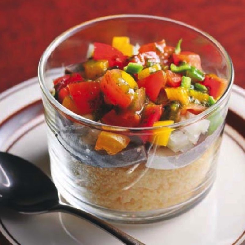 鯖のバレンシアタブレ(シャンクス)