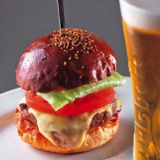 モッツァレラチーズバーガー(No.18 （ナンバージュウハチ）)