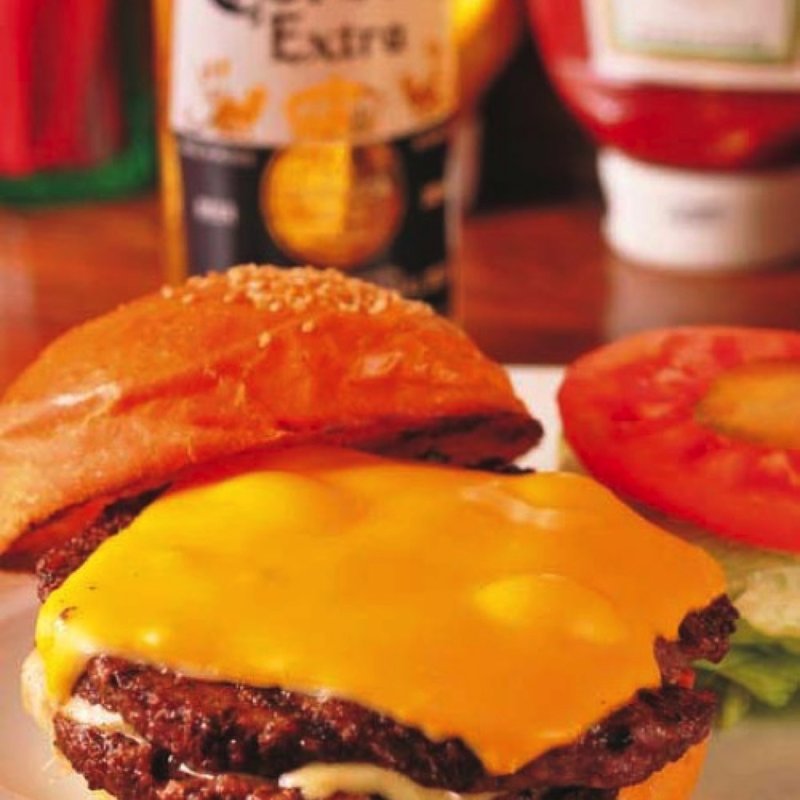 国産牛スペシャルバーガー(BLACOWS)