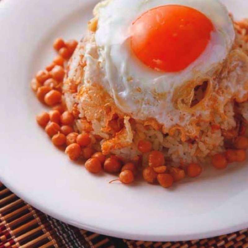 ひよこ豆チャーハン(ゴールデンバガン)