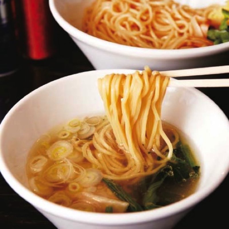 塩生姜つけ麺(塩生姜らー麺専門店MANNISH 淡路町本店)