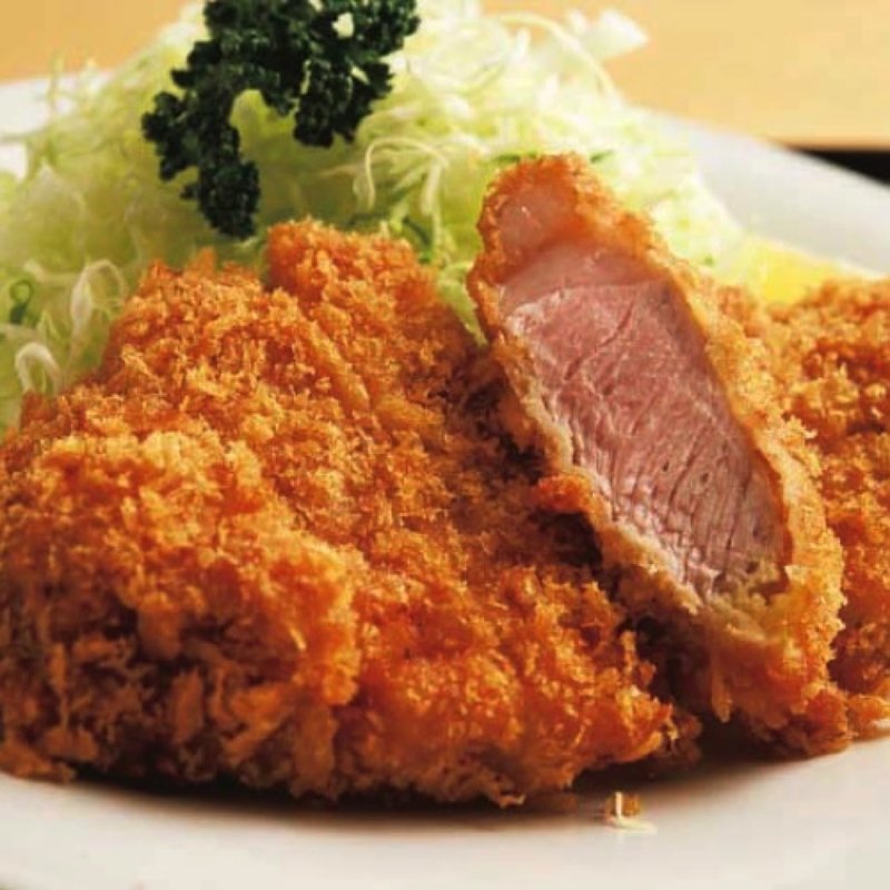 ロースカツ定食(とんかつ銀座梅林 本店)