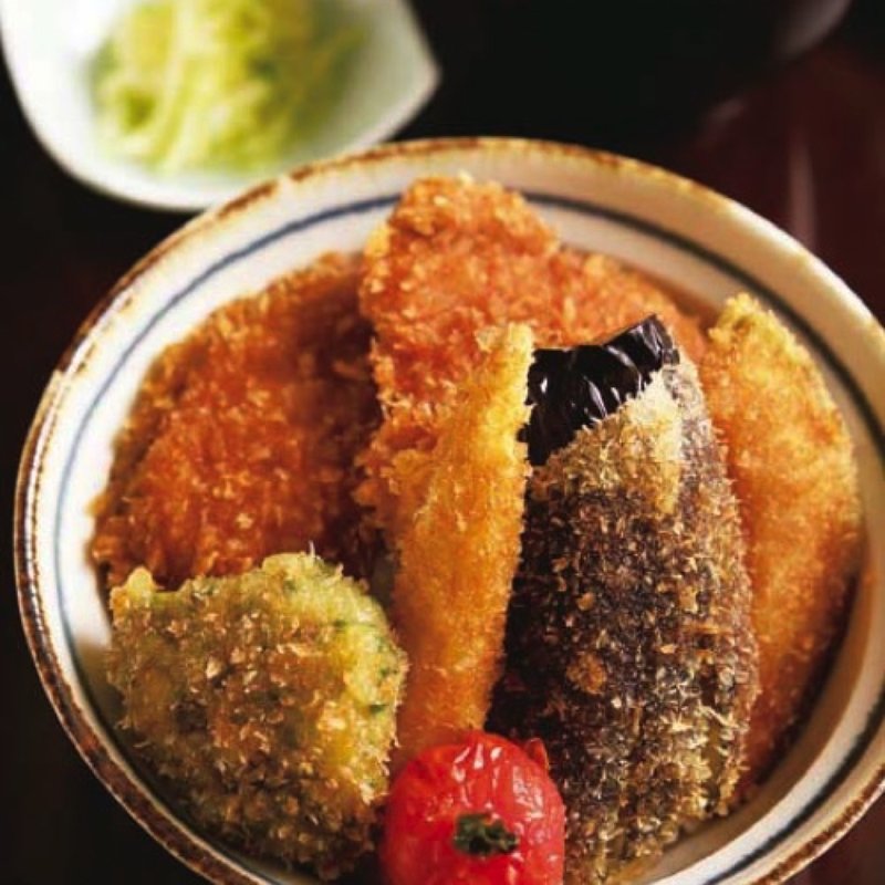 野菜ヒレかつ丼(新潟カツ丼タレカツ 本店)