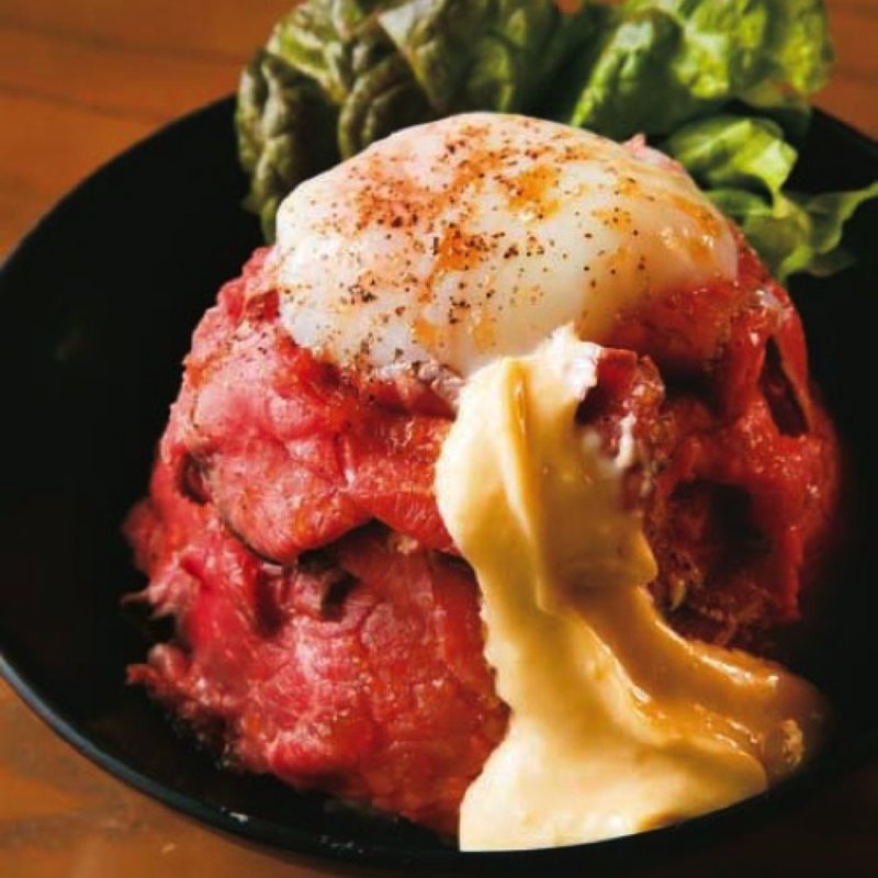 ローストビーフ丼（M）(ゴウ スタンド )