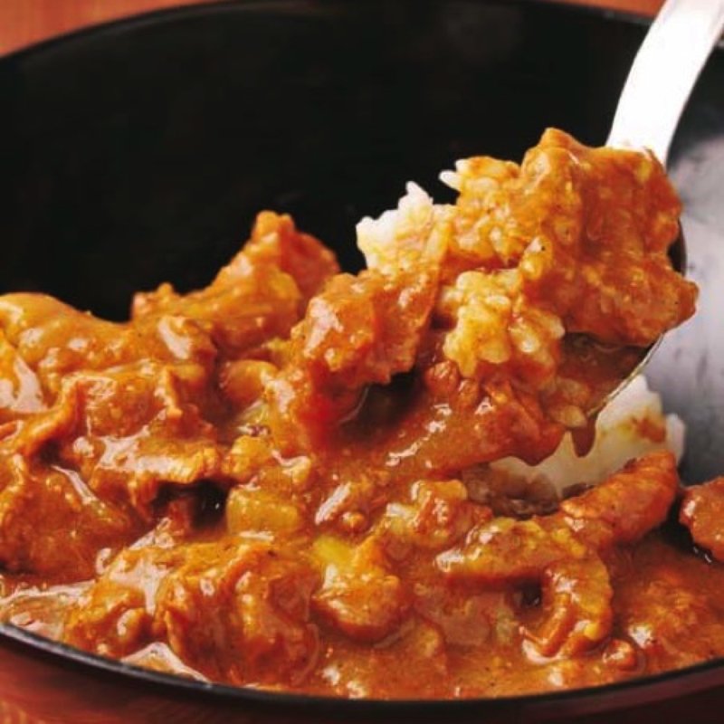 南国風牛すじカレー ルウ(the 肉丼の店 蒲田店)