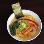 味玉アジ煮干し塩中華そば(志奈そば 田なか セカンド （Shinasoba Tanaka second）)