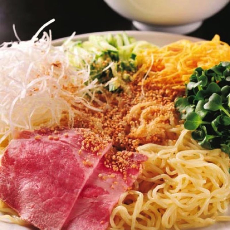 涼つけ麺(徒歩徒歩亭)