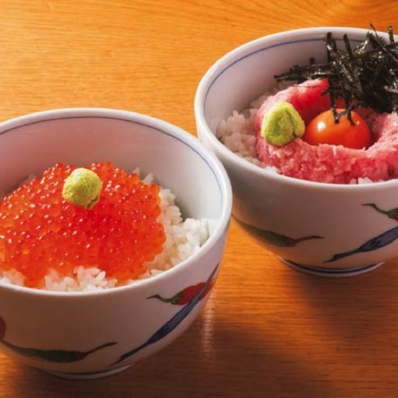 ミニ丼セット（小）(七蔵 （ななくら）)