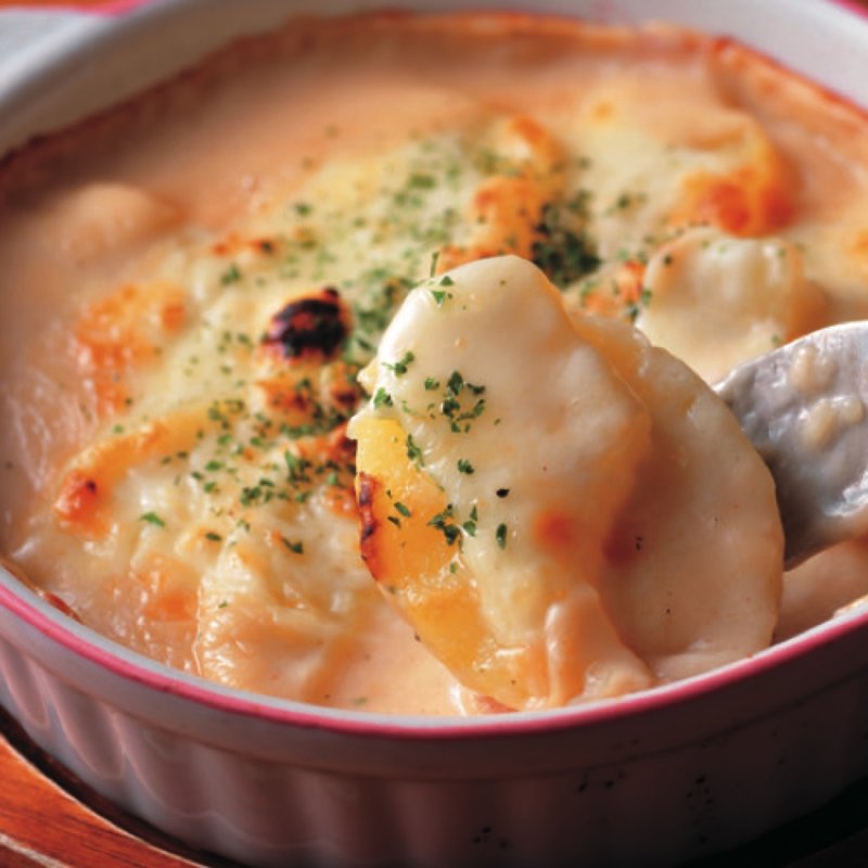 じゃがいものチーズ焼き(ダブリュー （W）)