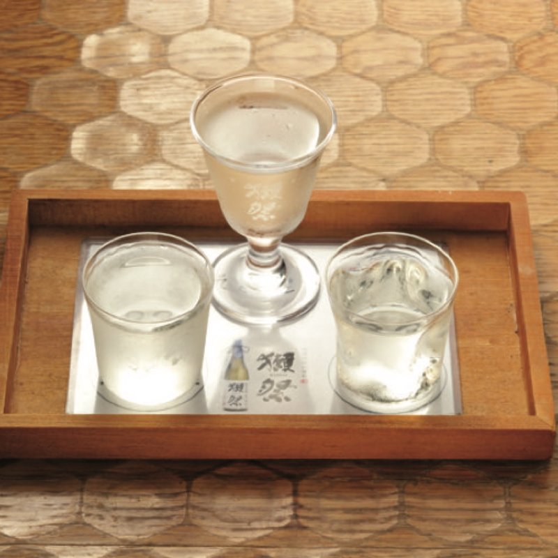 獺祭3種呑み比べ(十番右京)