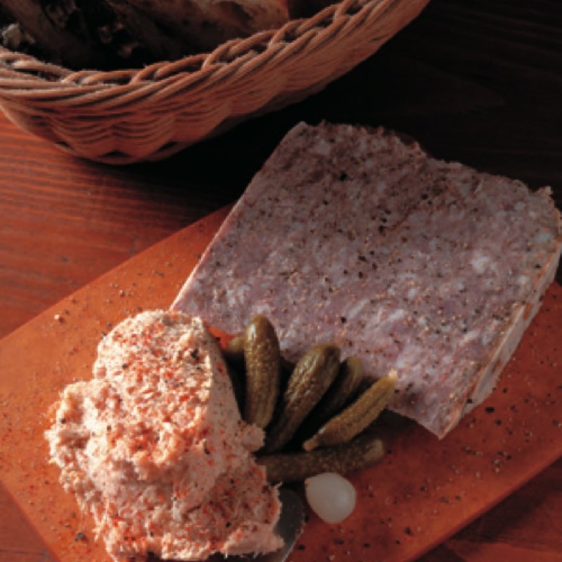 パテと豚肉のリエットの盛り合わせ(Libertin)