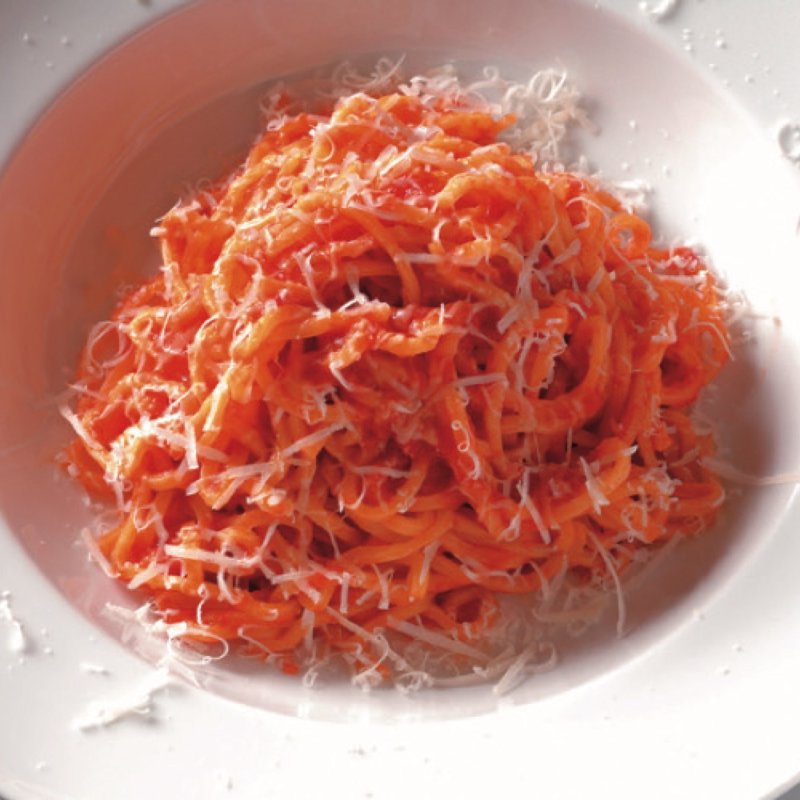 自家製手打ちパスタのトマトソース(オルランド （Orlando）)