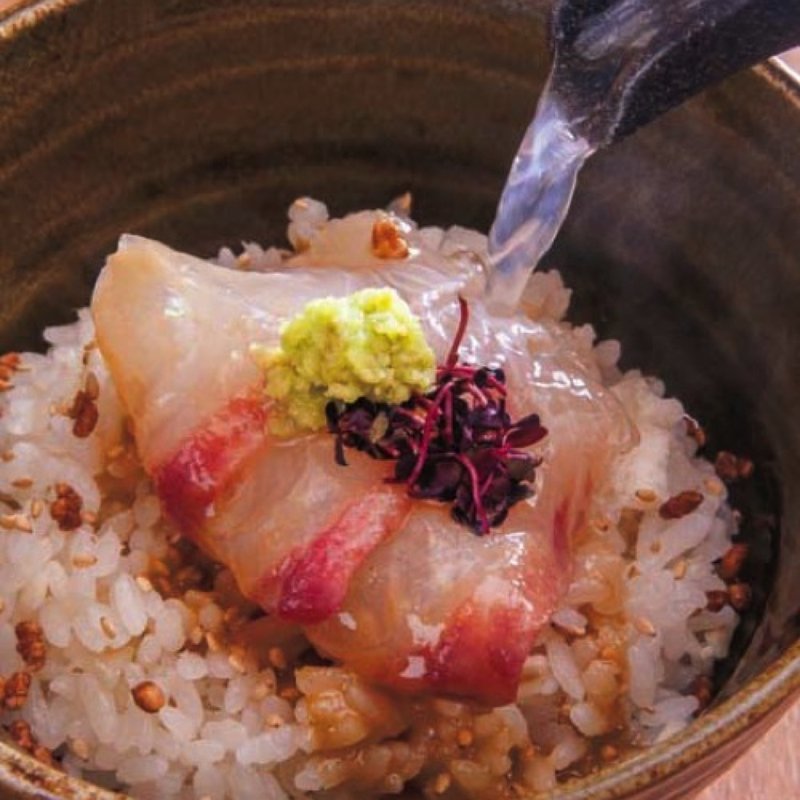 鯛茶漬け(並)(鯛塩そば 灯花 曙橋本店)