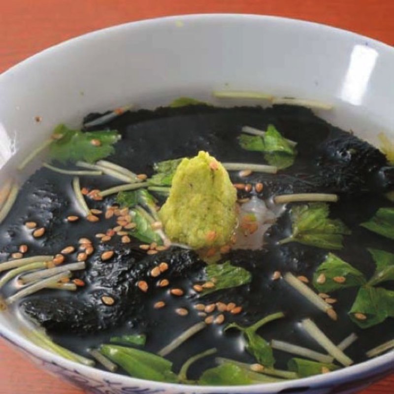 海苔茶漬け(銀座 焼鳥 武ちゃん)